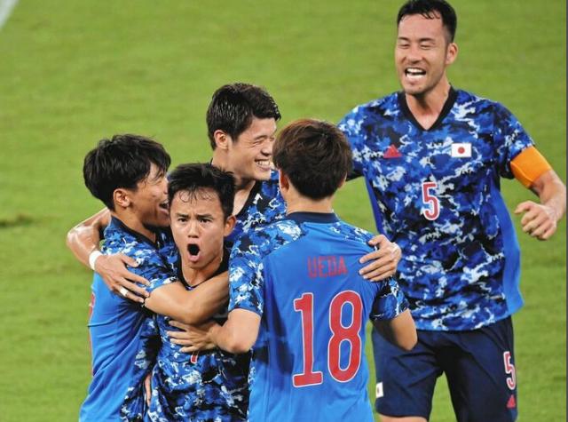 开云体育下载入口-【奥运会】久保健英建功 日本国奥1比0南非夺开门红