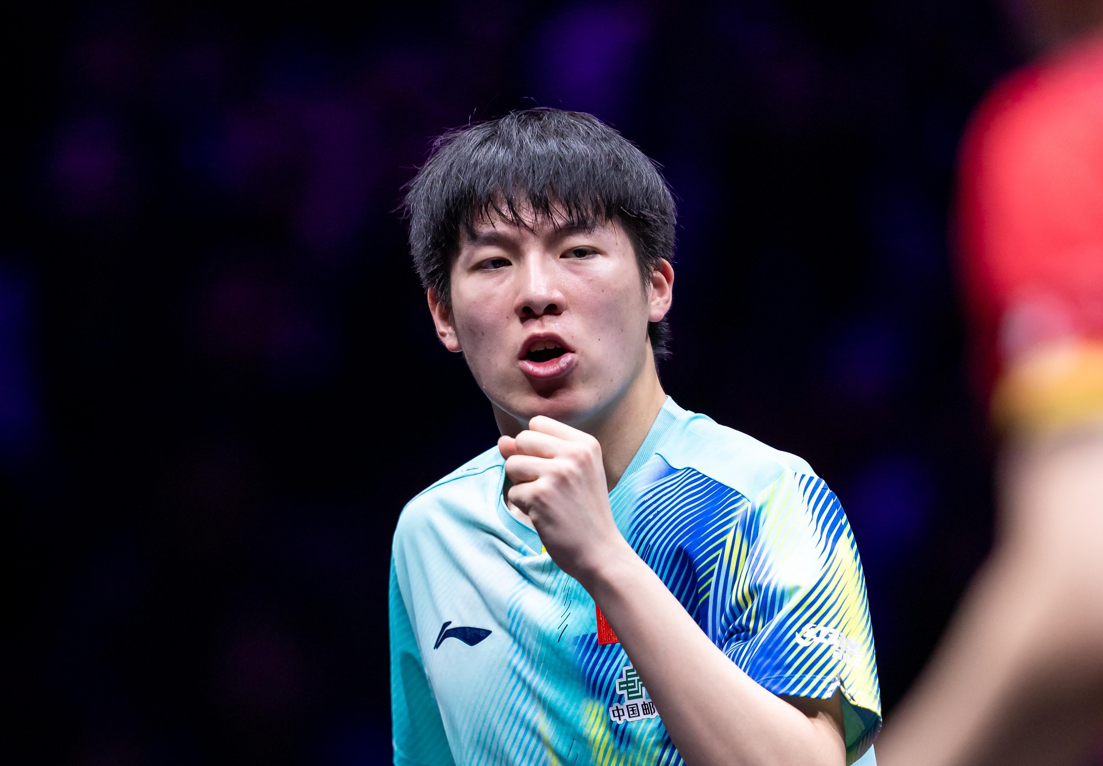 开云体育下载网页版-4-2进半决赛！国乒19岁1米86新星崛起大闪耀：王楚钦终于不孤单